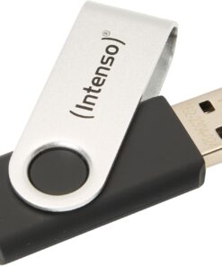 USB Stick Basic Line 16GB Siyah, Gümüş 4034303015368