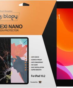 iPad Pro 10.2 Flexi Nano 9/8 / 7 Nesil / 2021/2020 / 2019 Ekran Koruyucu