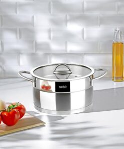 Silver Mat Trend 24 cm Derin Tencere
