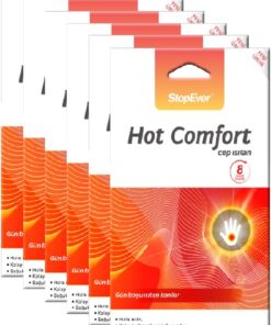 Hot Comfort El Isıtan 6x2