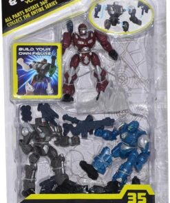 S00040930 Sun-Hpk-Figür Set M.A.R.S.Heros 3Lü 35Prç.3A.