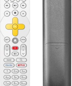 Turkcell Tv+ Pro Klavyesiz Netflıx Tuşlu Kumanda