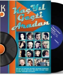 Kültür Sanat Lp-Türk Pop Muzik Tarihi 1960-70'Li Yıllar - 1 - Kac Yil Gecti Aradan Vol:1 Lp