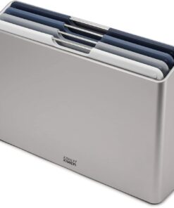 Joseph 60193 Folio Büyük Kesme Tahtası Seti, Edition (Sky), Plastik