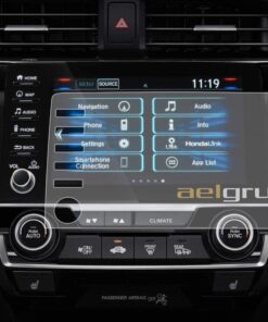 Ael tech Civic Fc5 Makyajlı Kasa Navigasyon uyumlu Ekran Koruyucu Nano Film