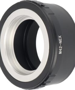 M42-NEX Lens Adaptörü, Sony E Mout İle Uyumlu