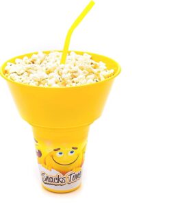 Tuffex 2 si Birarada Bardak Çerezlik Sarı