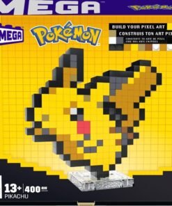 Pokémon Pikachu Pixel Sanatı