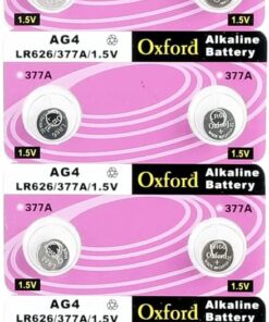 AG4 - LR626-377 - SR626 1.5V Alkalin Saat Pili 10 Adet