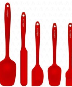 VLT1172 DRONGO 9'LU SPATULA SET KIRMIZI
