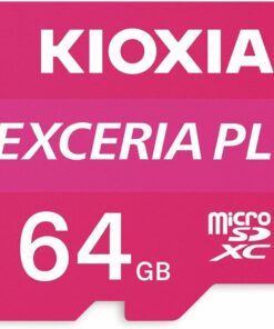 64GB Exceria Plus MicroSDXC UHS-I U3 4K Class10 V30 A1 100MB