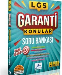 Lgs Garanti Konular Soru Bankası