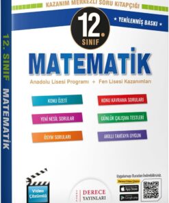 12.Sınıf Matematik Modüler Set