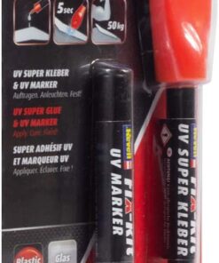 39625 UV Yapıştırıcı, Çok Renkli