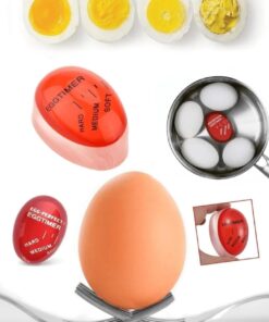 Değiştiren Yumurta Zamanlayıcı Yumurta Haşlama Derecesi Dublör Yumurta Pişirme Aleti Egg Timer