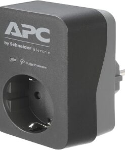 Schneider Electric Tekli Akım Korumalı Priz Gri PME1WB-GR