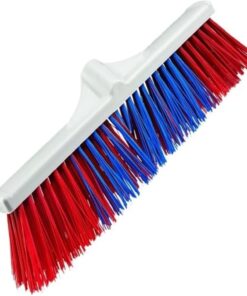 Tüylü Çalı ve Bahçe Yer Fırçası - 30 cm Genişlik, Dayanıklı Dış Mekan Temizlik Fırçası