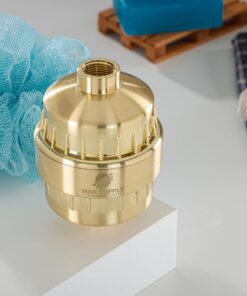 SUPPLY Duş Filtresi GOLD, Duş Arıtma cihazı