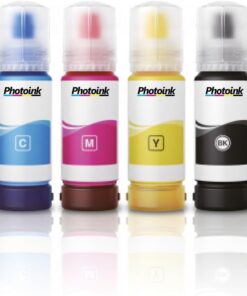 Plus L Serisi Muadil Mürekkepleri, Epson 103 Ecotank Photoink 4 Renk Set Mürekkep L6290 L6270 L6260 L4266 L4260 L6276 L6190 L6170 L6160 L4160 L4150 L14150 Uyumlu