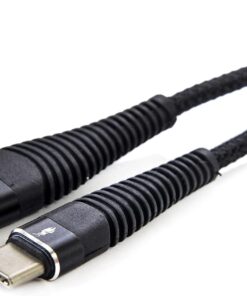 USB TYPE-C PD 5A 100W Örgülü Hızlı Şarj ve Data Kablosu 2 Metre