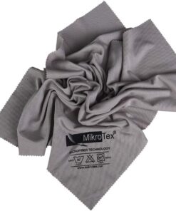 Mikrofiber Oto Temizlik Bezi 3 Adet Gri 40 x 47 CM