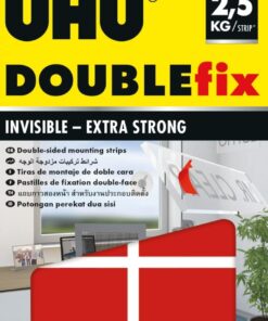 Doublefıx Seffaf Guclu Montaj Serıdı