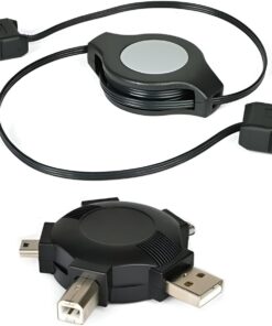 USB Adaptör Kablo TU1310 USB 2.0 480 Mbps 4in1