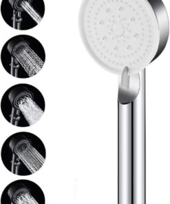 Turbo Fan Lite Chrome El Duşu Handshower, Chrome