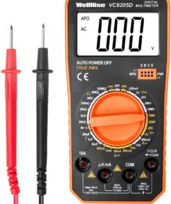 VC9205D Ölçü Aleti Multimetre Avometre Büyük Ekran VC A+ Series
