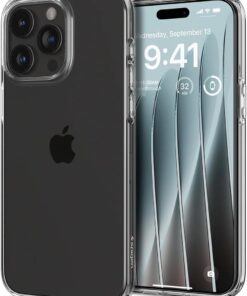 iPhone 15 Pro Kılıf Crystal Flex Crystal Clear - ACS06468