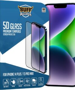 iPhone 14 Plus/13 Pro Max 5D Glass Ekran Koruyucu