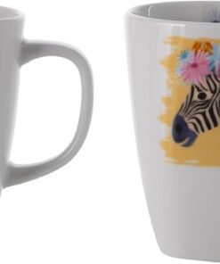 Concept Tropical Giraffe & Zebra 2'li Kupa