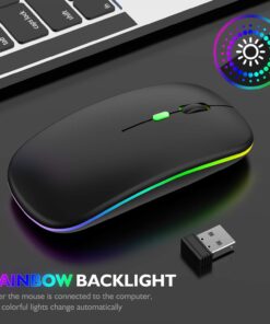 iPad için Bluetooth Fare, MacBook Air/Mac/MacBook Pro/Mini/iPad Pro/iMac/Dizüstü Bilgisayar için Bluetooth Fare, MacBook Air/MacBook pro Chromebook Laptop PC için Şarj Edilebilir Kablosuz Fare