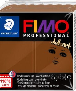 8027-78 - Fimo Professional Doll Art Normalblock, 85 g, noisette