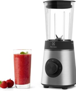 E4CB1-6ST Kahve Öğütücülü Smoothie Blender, 350W, Paslanmaz Çelik, Çoklu Hız ve Darbe Fonksiyonu