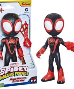 AND HIS AMAZING FRIENDS Power Rangers Miles Morales: Spider-Man Dev Figür