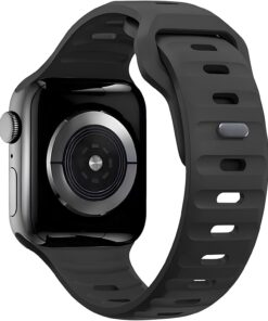 Watch 41mm 40mm 38mm ile Uyumlu Kordon Hora Renkli Kopma Karşıtı Kordon Spor Rahatsız Etmeyen Apple Watch Ultra 2/1 9 8 SE 7 6 5 4 3 2 1 ile Uyumlu Kordon