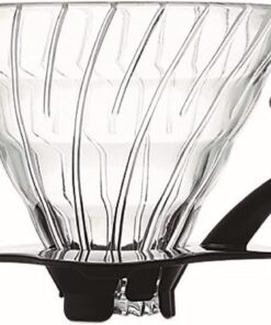 V60 02 Dripper (Siyah Cam)