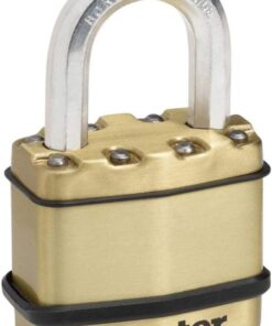 Lock Excel Lamine Çelik 45 Mmasma Kilit, Pirinç