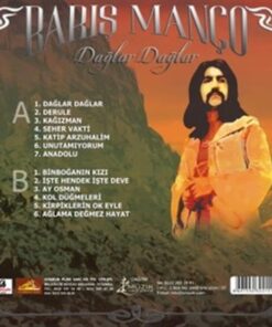 Müzik Barış Manço Dağlar Dağlar Plak