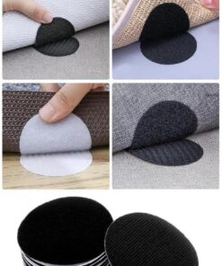 10 Adet Halı Kilim Minder Nevresim Örtü Kaydırmaz Cırt Bant Seti
