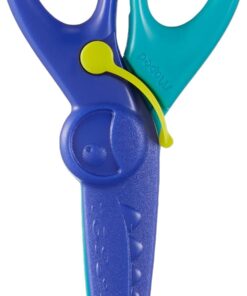 OFfis ve Kırtasiye 472112 KIDIPULSE Çocuk Makası, 12 cm