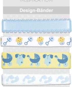 Design-bantlar 90 cm, 5B. bebek oğlan sort.