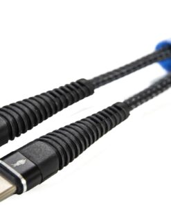 TYPE-C TO TYPE-C PD 5A 100W Örgülü Hızlı Şarj ve Data Kablosu 2 Metre