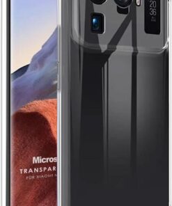 Xiaomi Mi 11 Ultra için Kılıf Transparent Soft Şeffaf [Mi 11 Ultra ile Uyumlu Kılıf - Şeffaf]