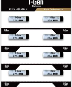 27A Pil 10'lu Paket 12V MN27 PİL (27A / A27 / L828)