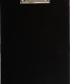 444S A4 Pvc Kapaksız Sekreter Tablası, Siyah