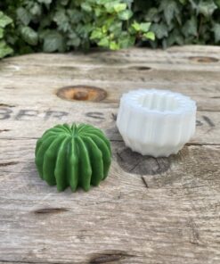 Concept Ball Kaktüs Mum Kalıbı (Silikon)