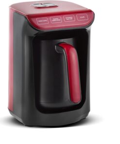 Hatır Köz Türk Kahve Makinesi Kırmızı 535 W
