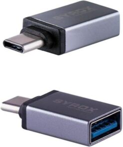 Type C USB 3.1 to USB 3.0 Dönüştürücü OTG Çevirici Adaptör Metal MacBook, iPad Air 2020, iPad Pro, Surface Pro, XPS ve Daha Fazlası ile Uyumlu- USB to USB C Adapter, Up 5Gbps